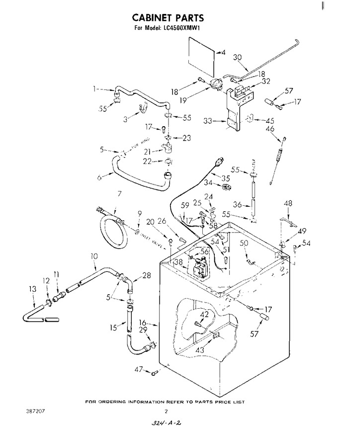 Diagram for LC4500XMW1