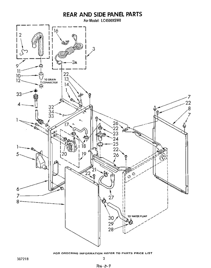 Diagram for LC4500XSW0