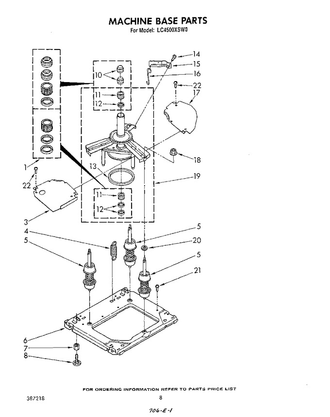 Diagram for LC4500XSW0