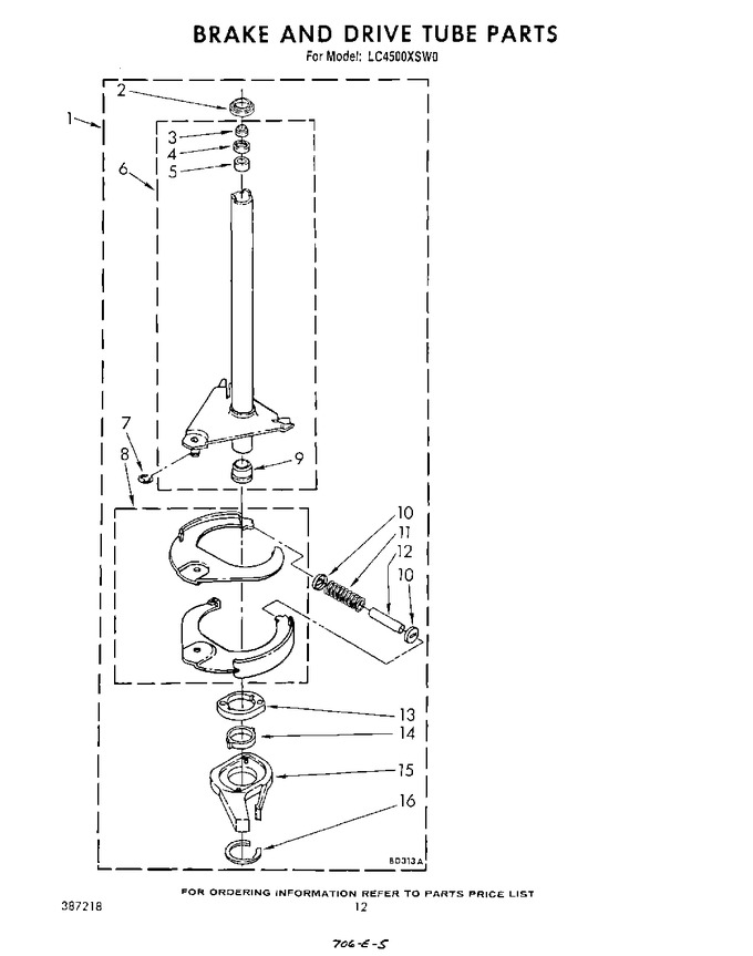 Diagram for LC4500XSW0