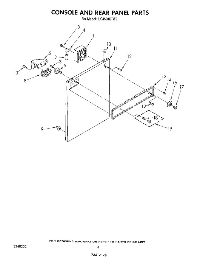 Diagram for LC4500XTF0