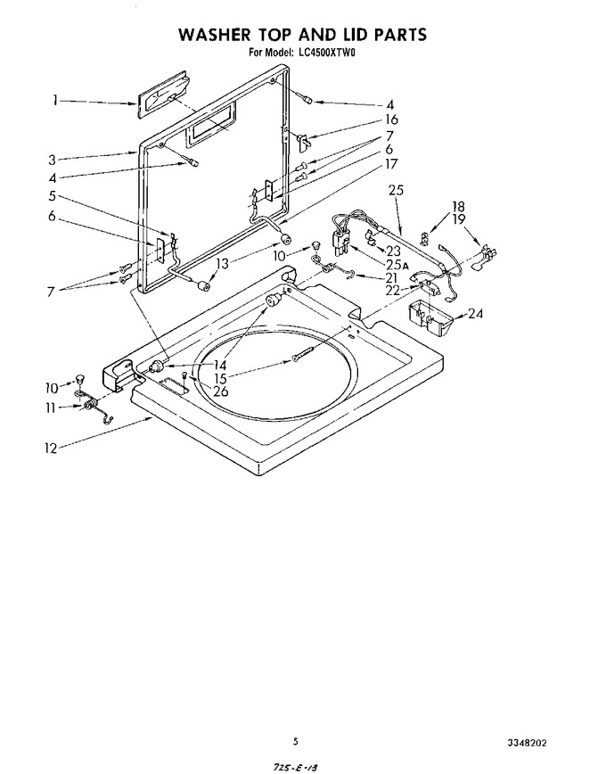 Diagram for LC4500XTG0