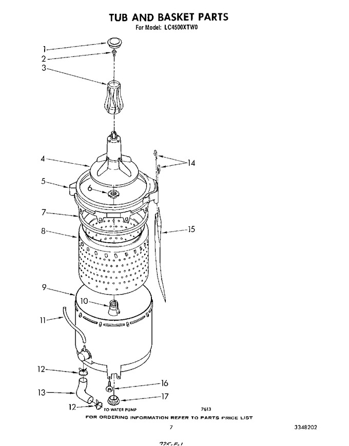 Diagram for LC4500XTG0