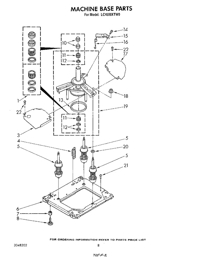 Diagram for LC4500XTG0