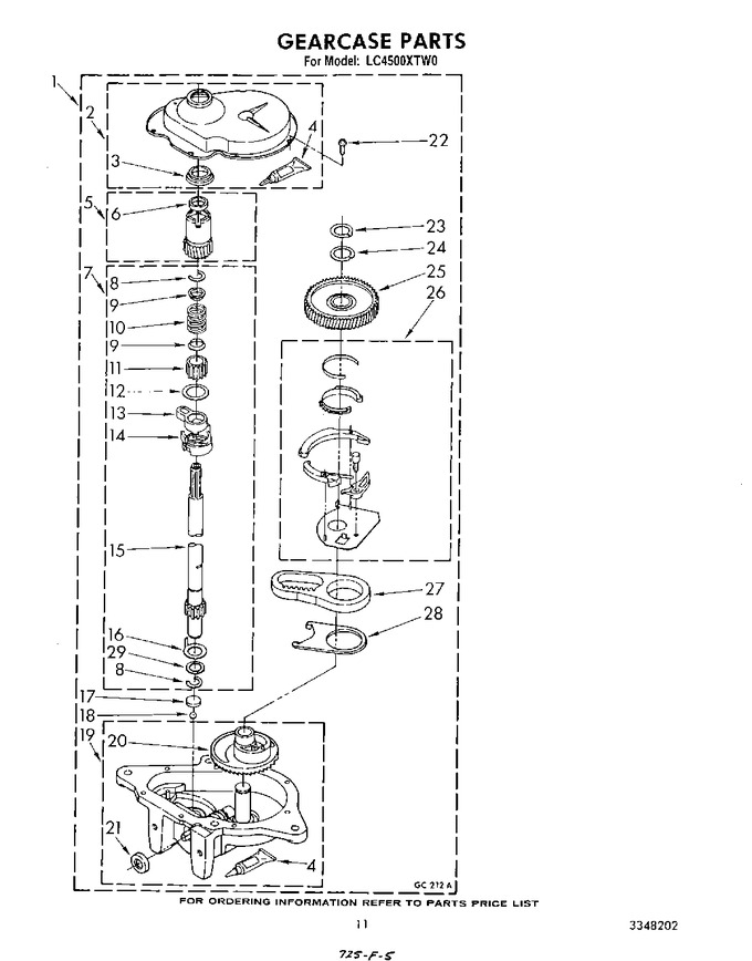 Diagram for LC4500XTG0