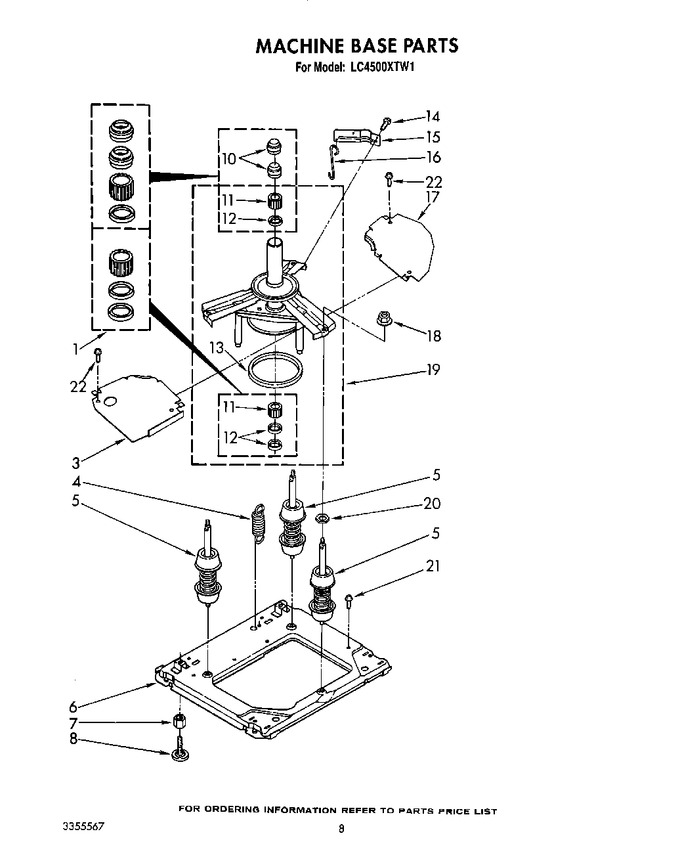 Diagram for LC4500XTG1