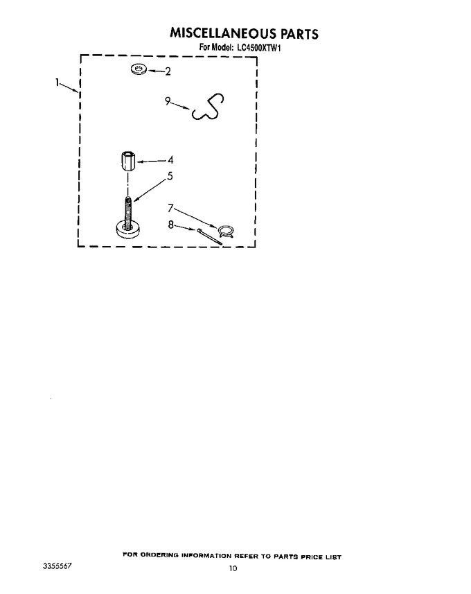 Diagram for LC4500XTW1