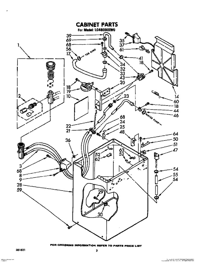 Diagram for LC4600XKW0