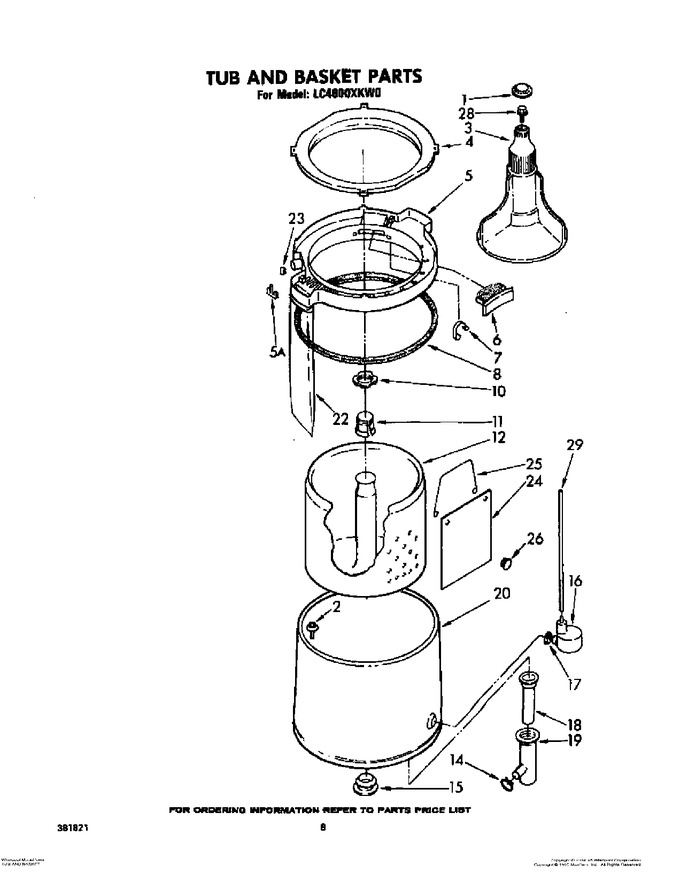 Diagram for LC4600XKW0