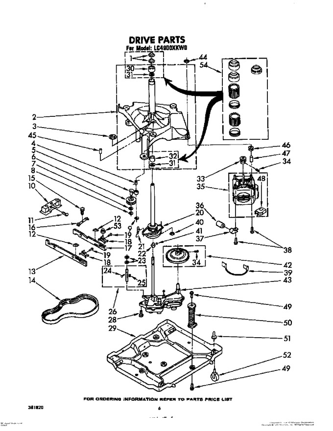 Diagram for LC4900XKW0