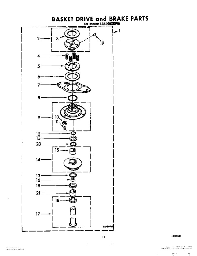 Diagram for LC4900XKW0