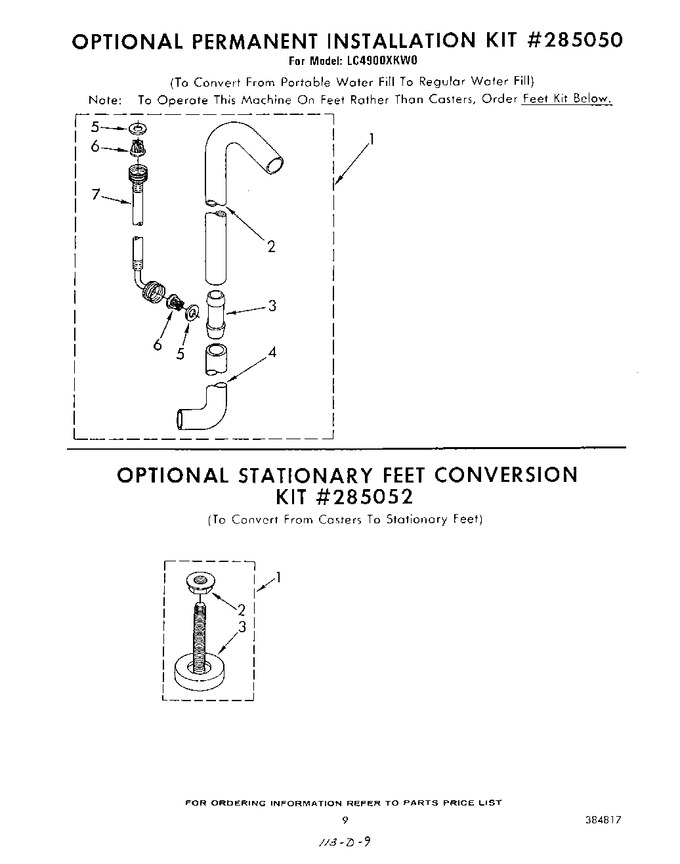 Diagram for LC4900XMW0