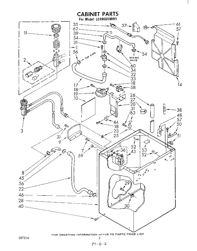 Diagram for LC4900XMW1