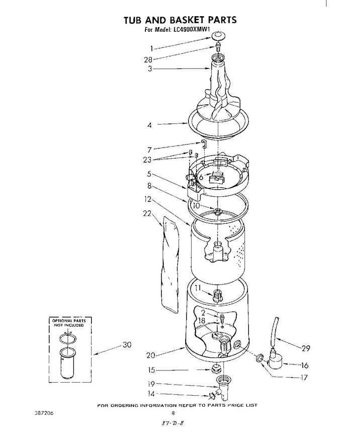 Diagram for LC4900XMW1