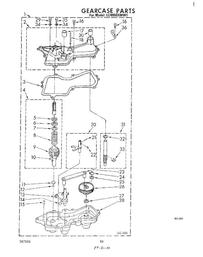 Diagram for LC4900XMW1