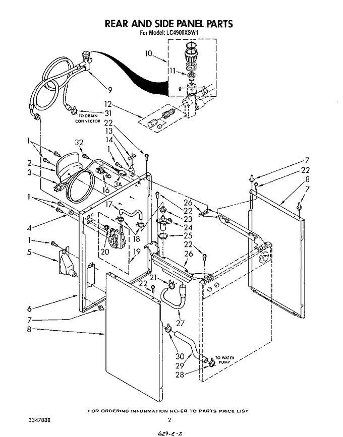 Diagram for LC4900XSW1