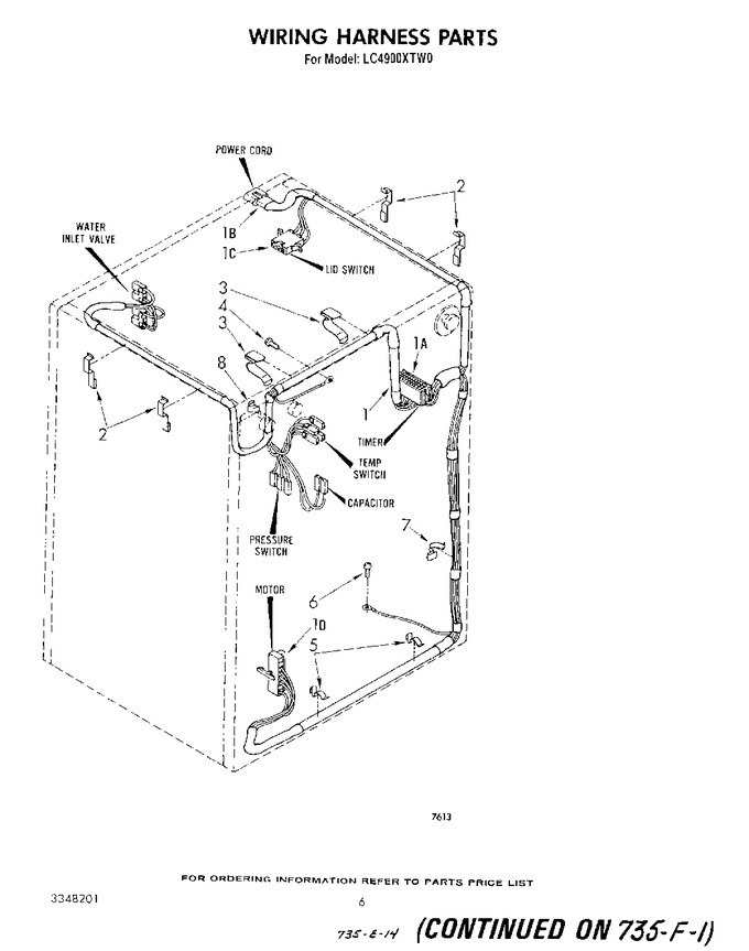 Diagram for LC4900XTM0