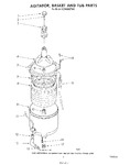 Diagram for 06 - Agitator, Basket And Tub