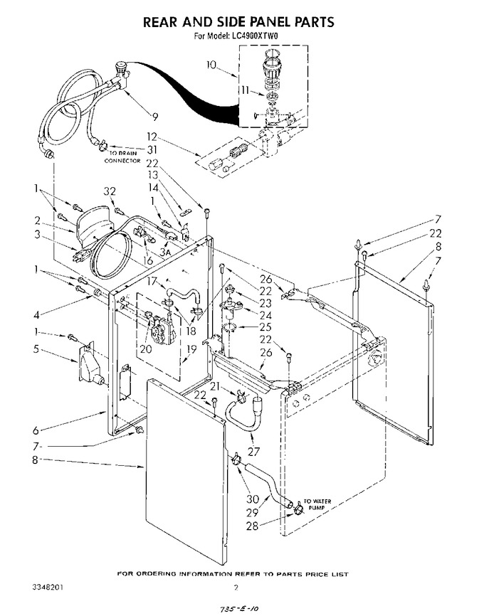 Diagram for LC4900XTG0