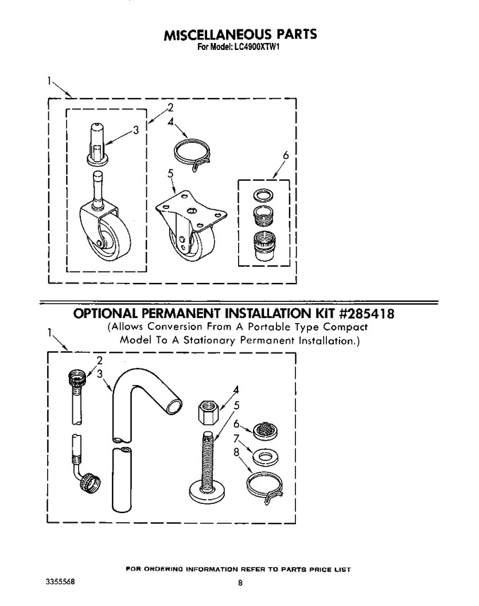 Diagram for LC4900XTW1