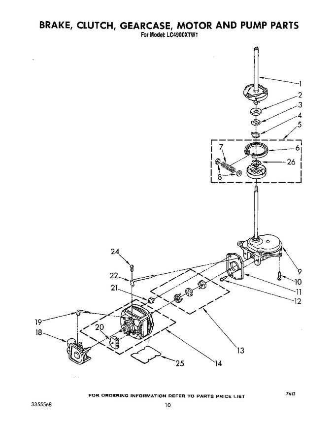 Diagram for LC4900XTW1