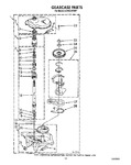 Diagram for 10 - Gearcase