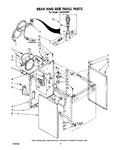 Diagram for 02 - Rear And Side Panel, Lit/optional