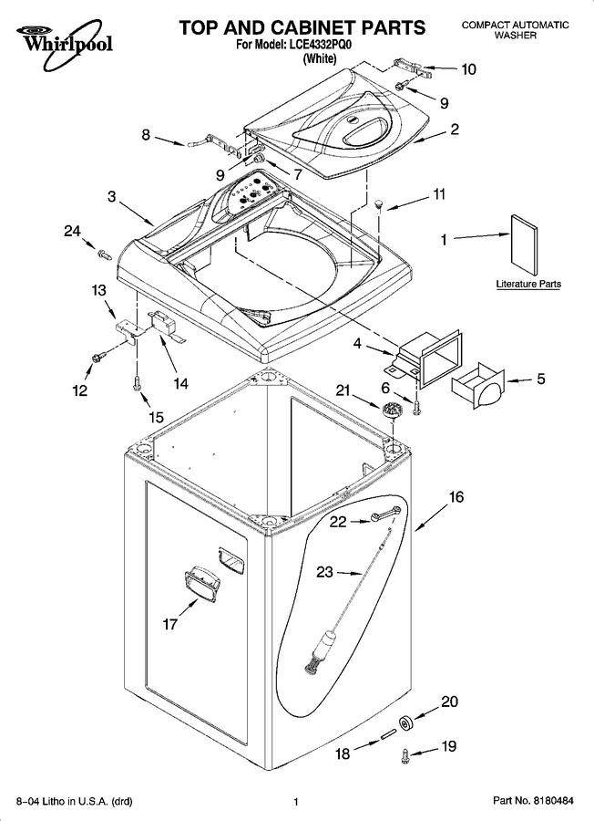 Diagram for LCE4332PQ0