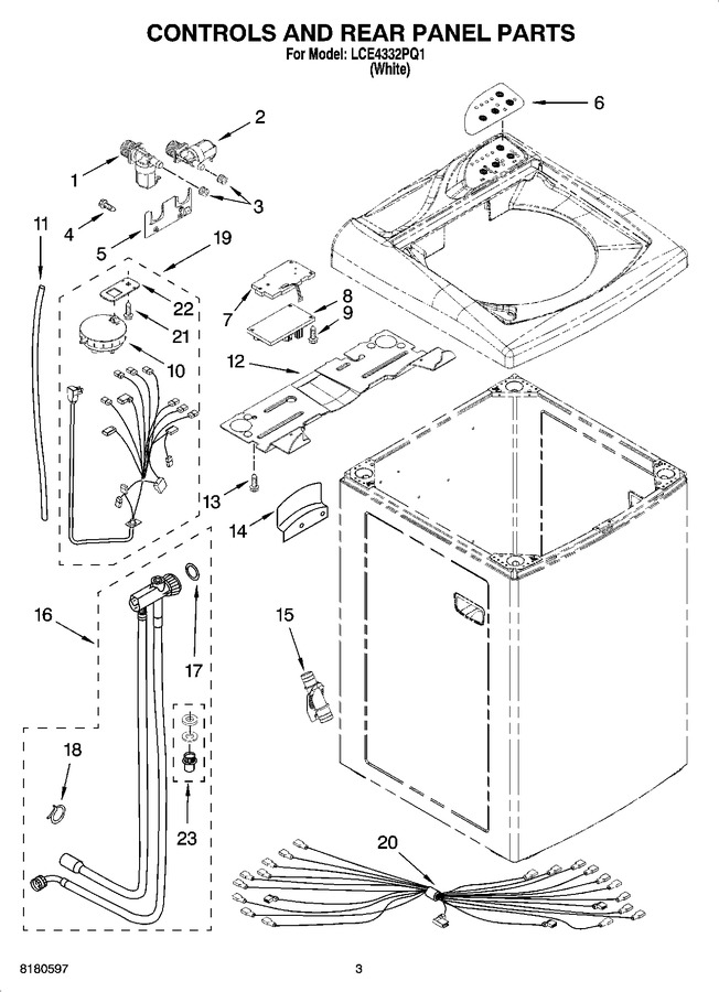 Diagram for LCE4332PQ1