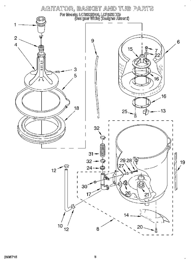 Diagram for LCR5232DZ0