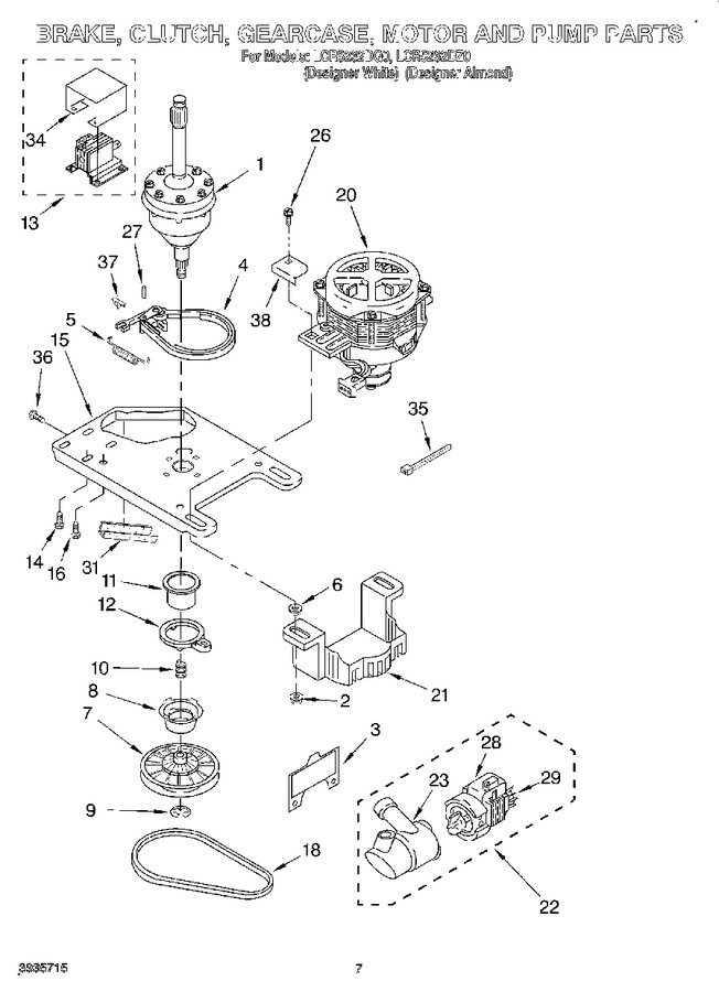 Diagram for LCR5232DQ0