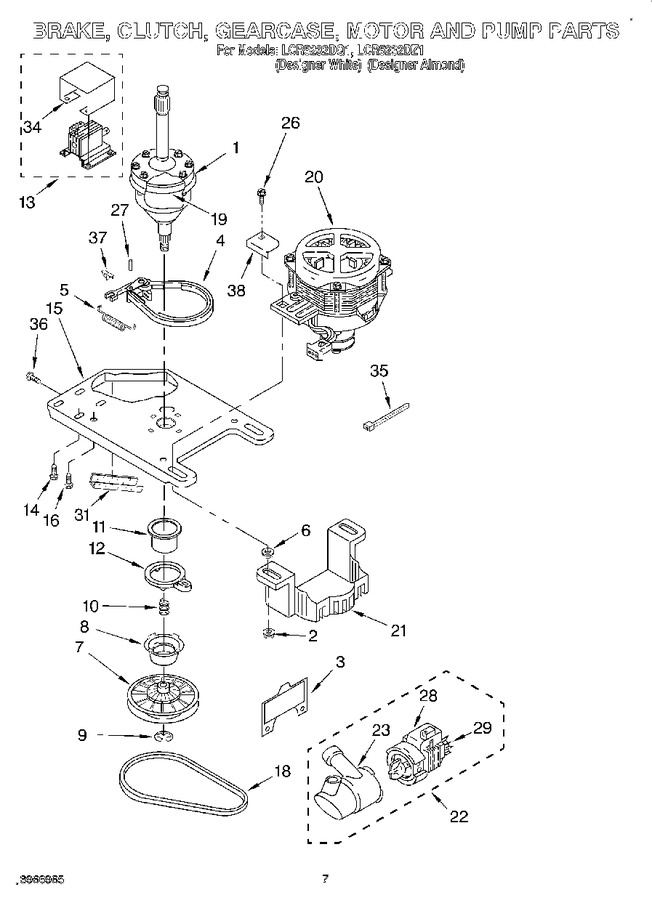 Diagram for LCR5232DZ1