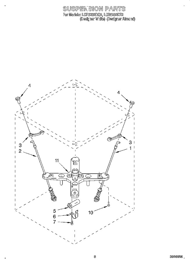 Diagram for LCR5232DQ2