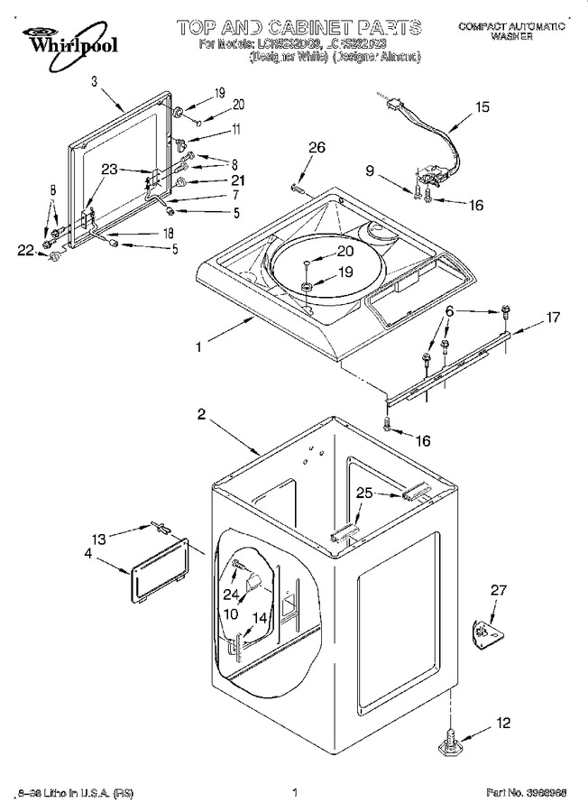 Diagram for LCR5232DZ3