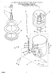 Diagram for 03 - Agitator, Basket And Tub