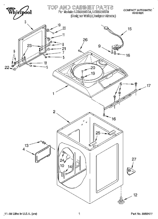 Diagram for LCR5232DQ4