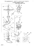 Diagram for 04 - Transmission, Motor And Pump