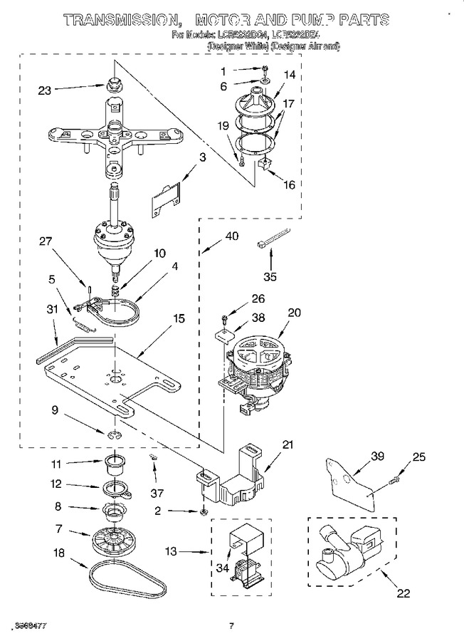 Diagram for LCR5232DQ4