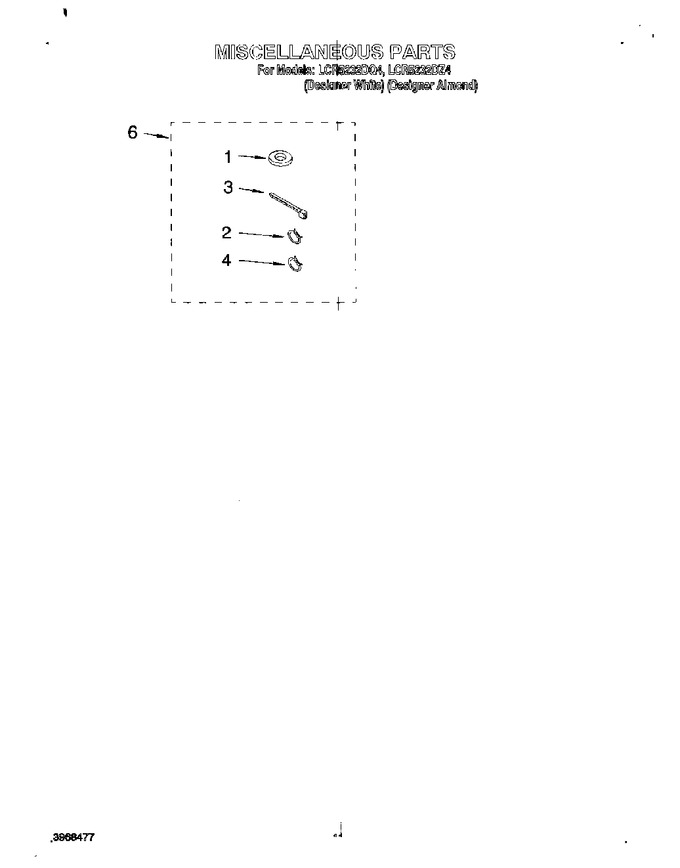 Diagram for LCR5232DQ4