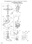 Diagram for 04 - Transmission, Motor And Pump