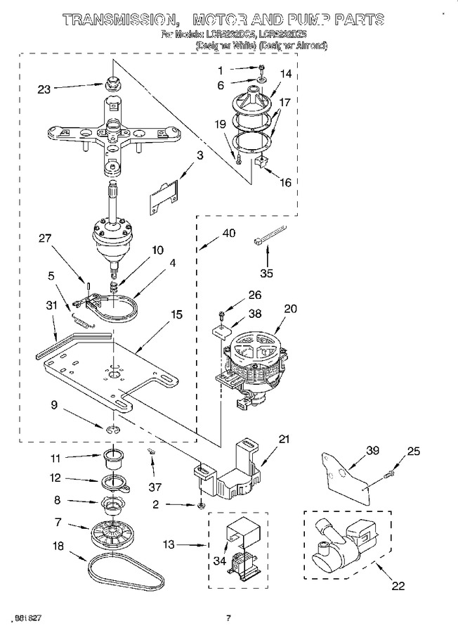 Diagram for LCR5232DQ5