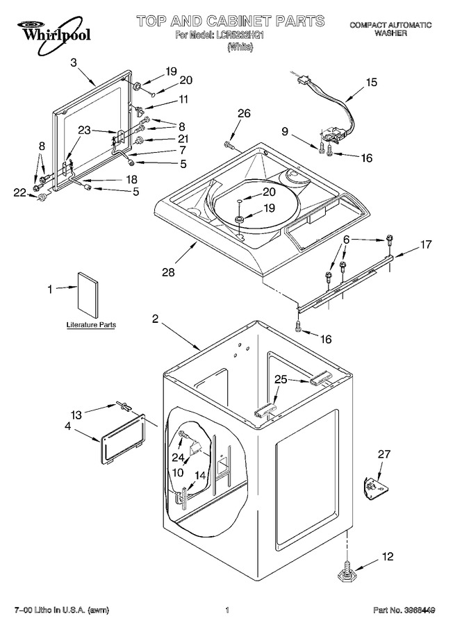 Diagram for LCR5232HQ1