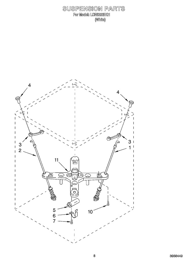 Diagram for LCR5232HQ1