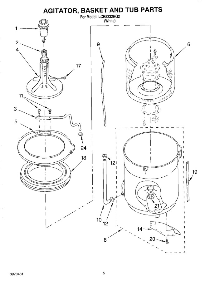 Diagram for LCR5232HQ2