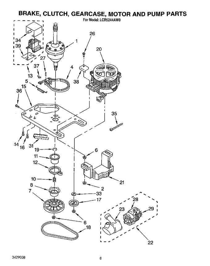 Diagram for LCR5244AN0