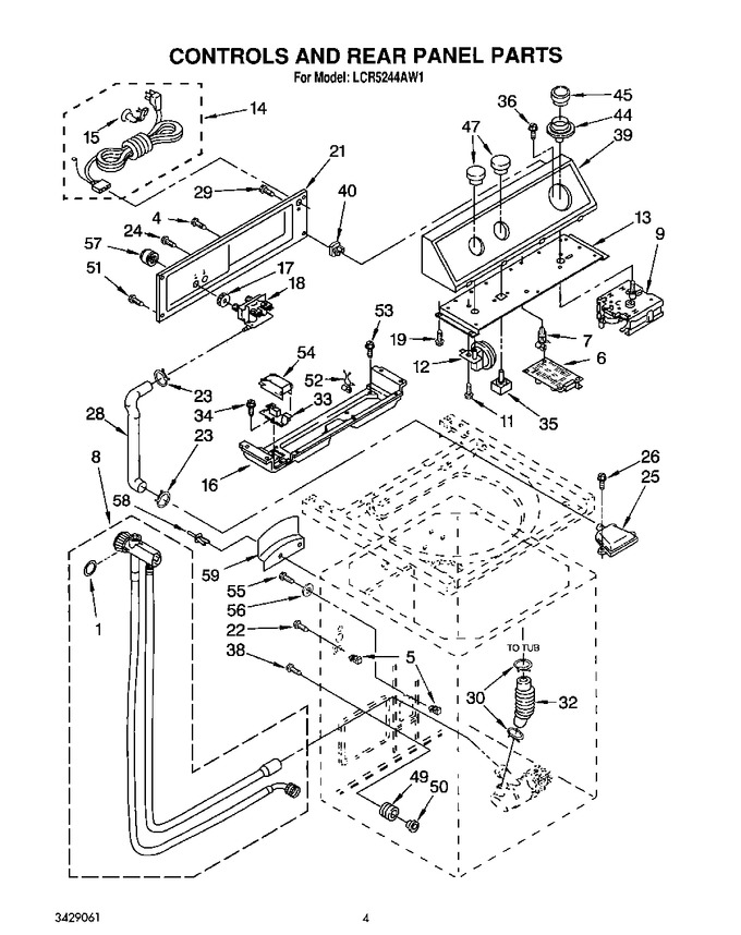 Diagram for LCR5244AN1