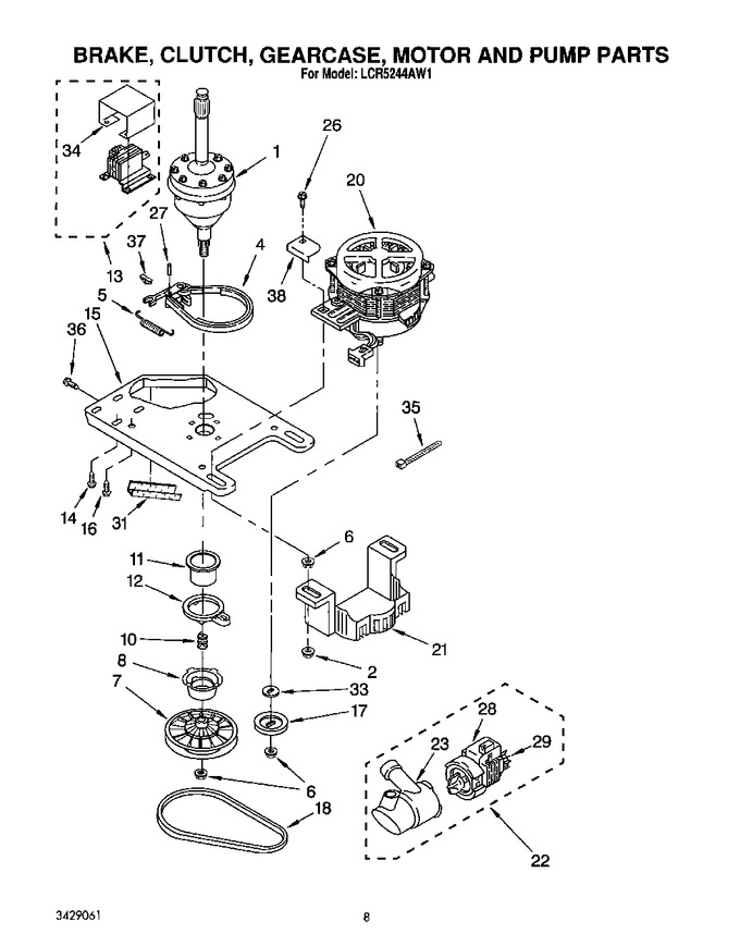 Diagram for LCR5244AW1