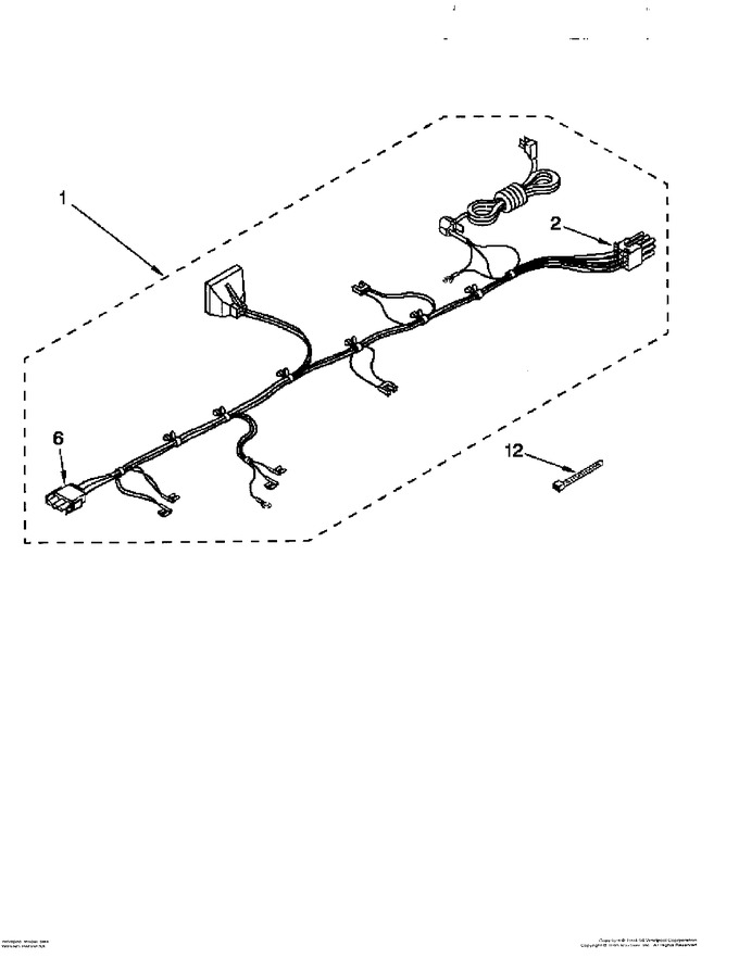 Diagram for LCR7244DZ0