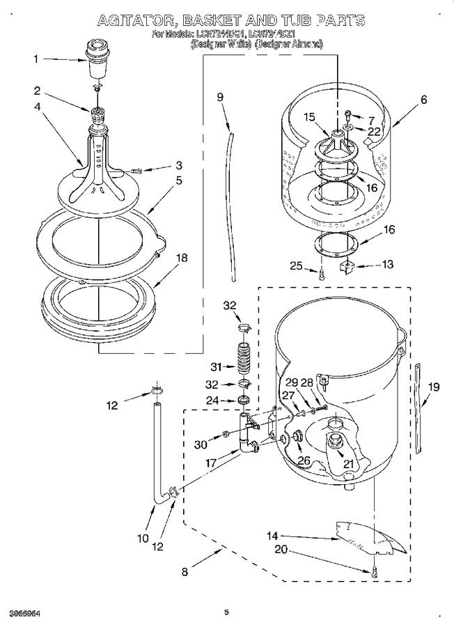 Diagram for LCR7244DQ1