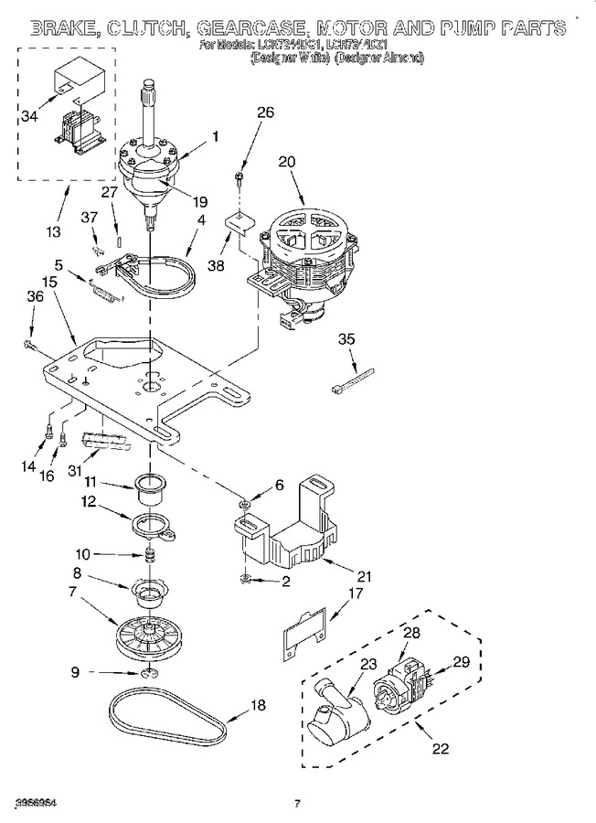 Diagram for LCR7244DZ1